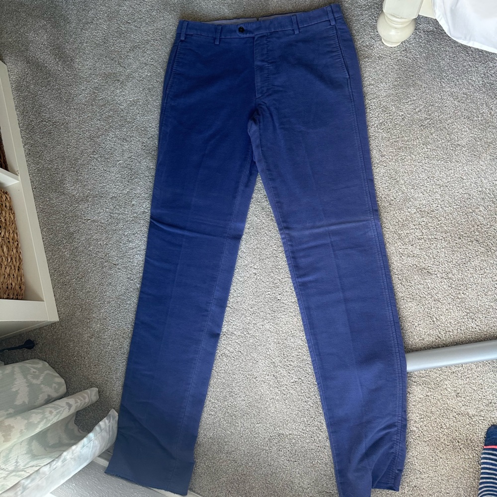 NWOT Sid Mashburn blue sport trouser pants